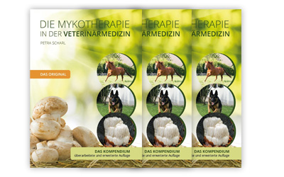 Buch: "Die Mykotherapie in der Veterinärmedizin"