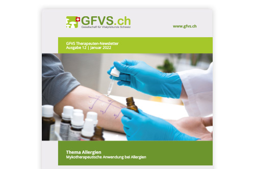GFVS Therapeuten-Newsletter 12 für Mitglieder erschienen