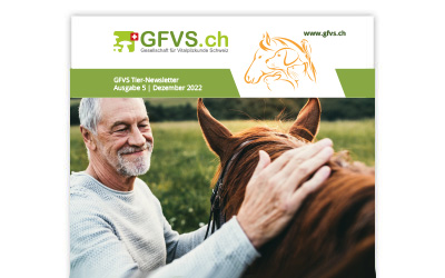 Tier-Newsletter 5 für Mitglieder erschienen