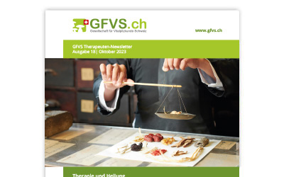 Therapeuten-Newsletter 18 für Mitglieder erschienen